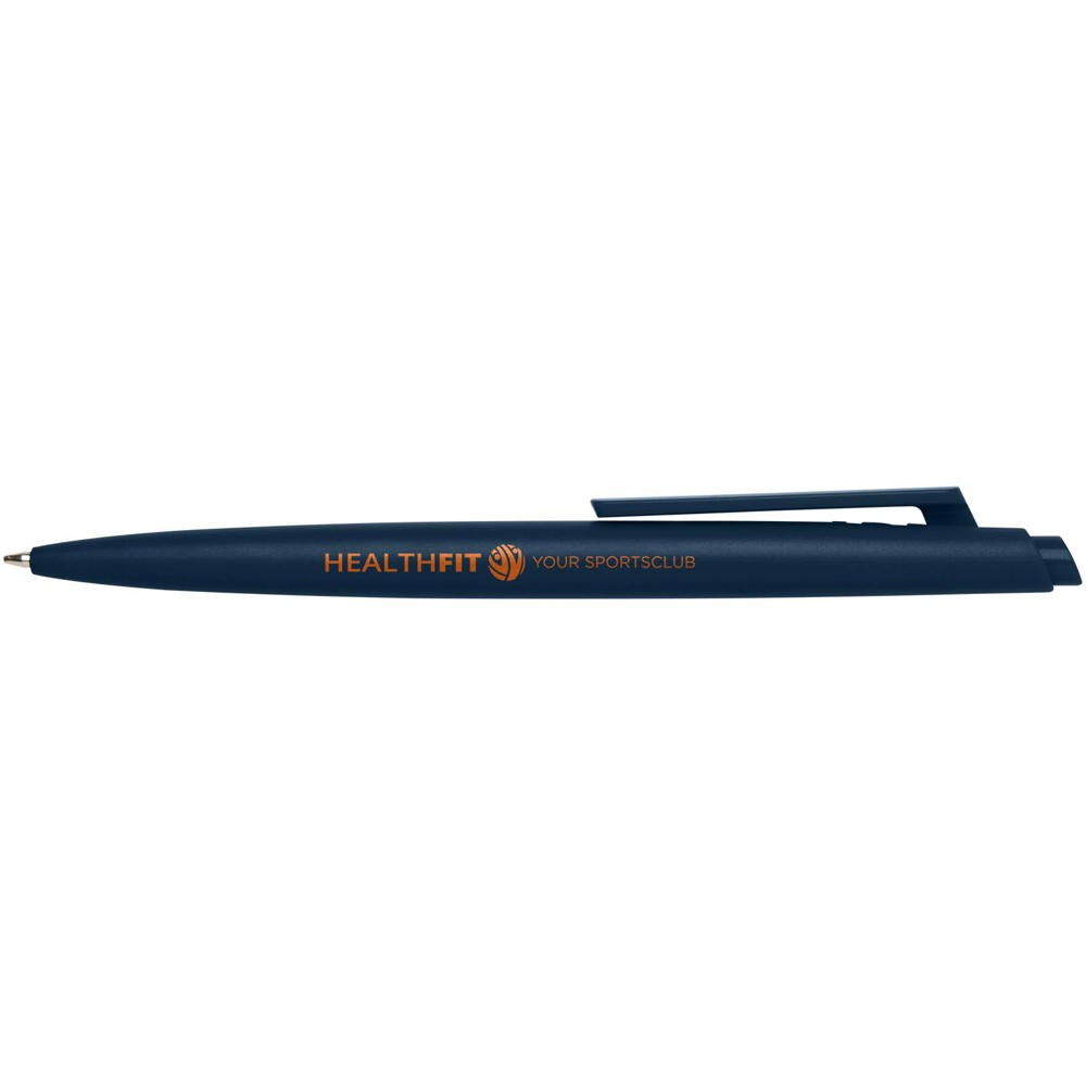 Stylo bille Ipe recyclé RCS (encre noire) marine