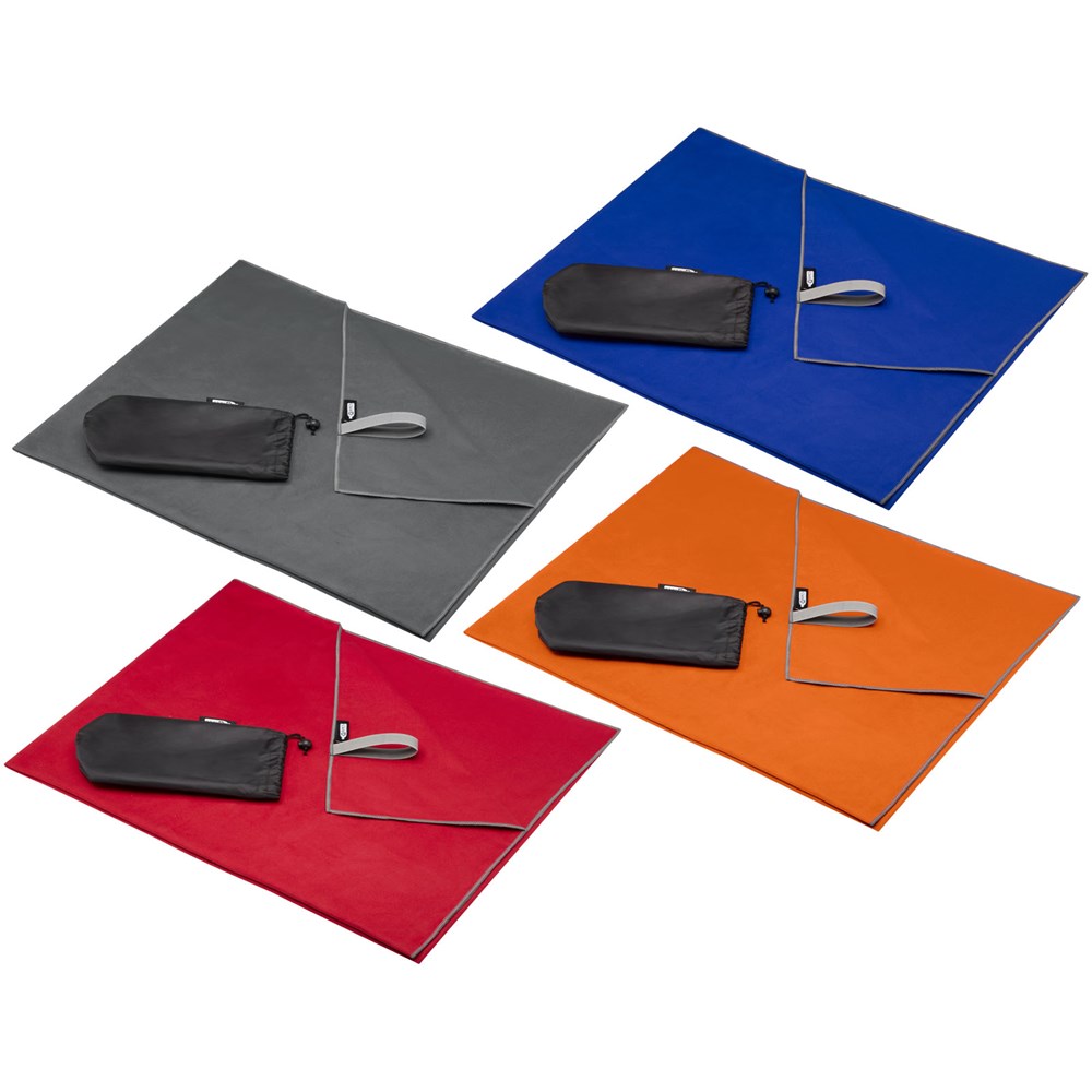 Pieter ultraleichtes und schnell trocknendes GRS Handtuch 100 × 180 cm royalblau