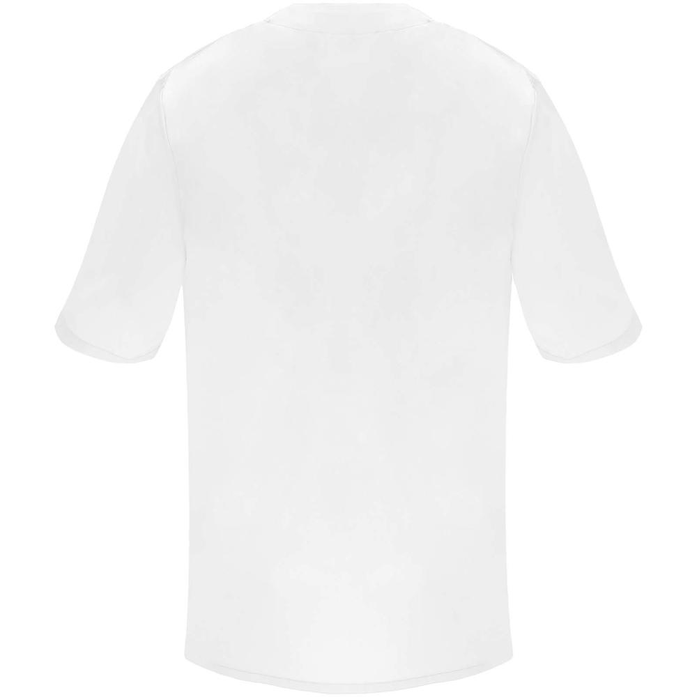 Panacea Kurzärmeliges Arbeitshemd, 160 g/m2, unisex weiss