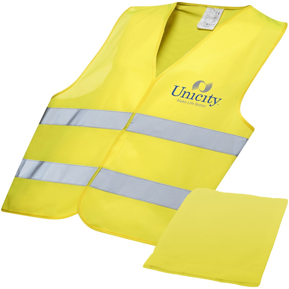 gilet de haute visibilité conforme à la réglementation