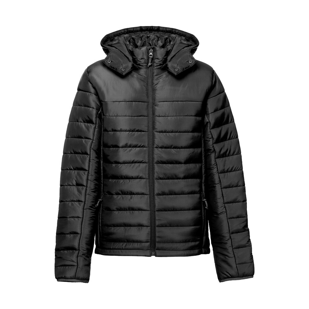 THC SHIELD WOMEN Damen-Kapuzenjacke schwarz