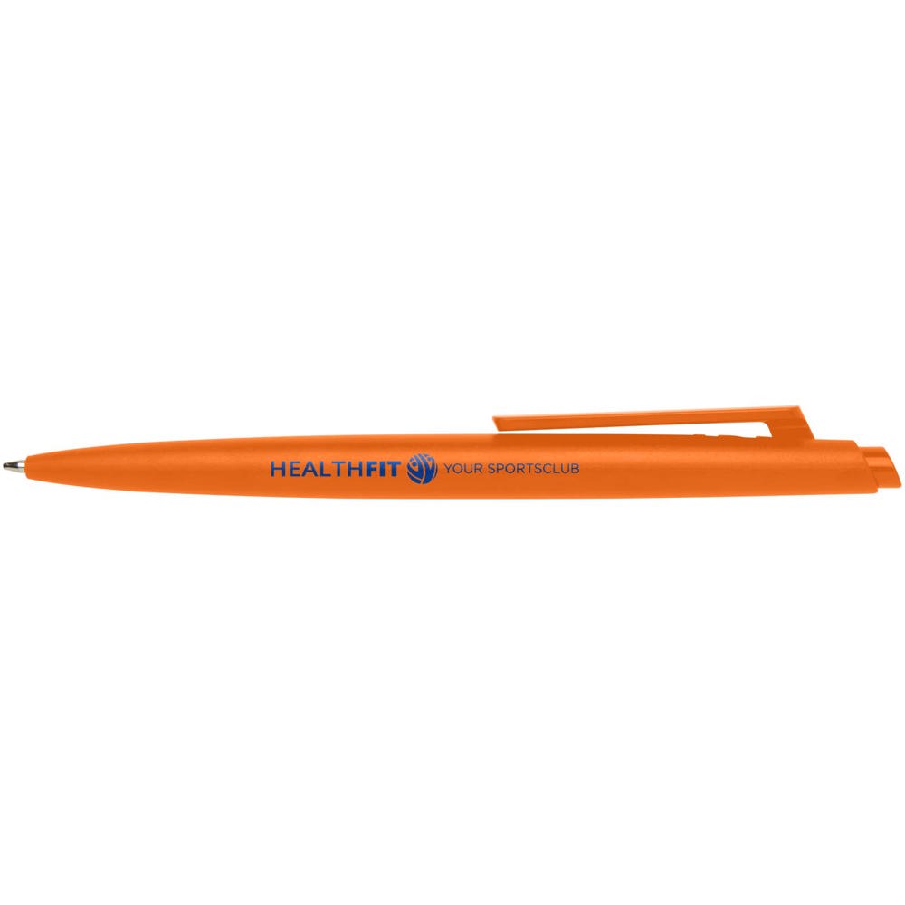 Stylo bille Ipe recyclé RCS (encre bleue) Orange