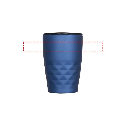 Mug Geo 350ml bleu