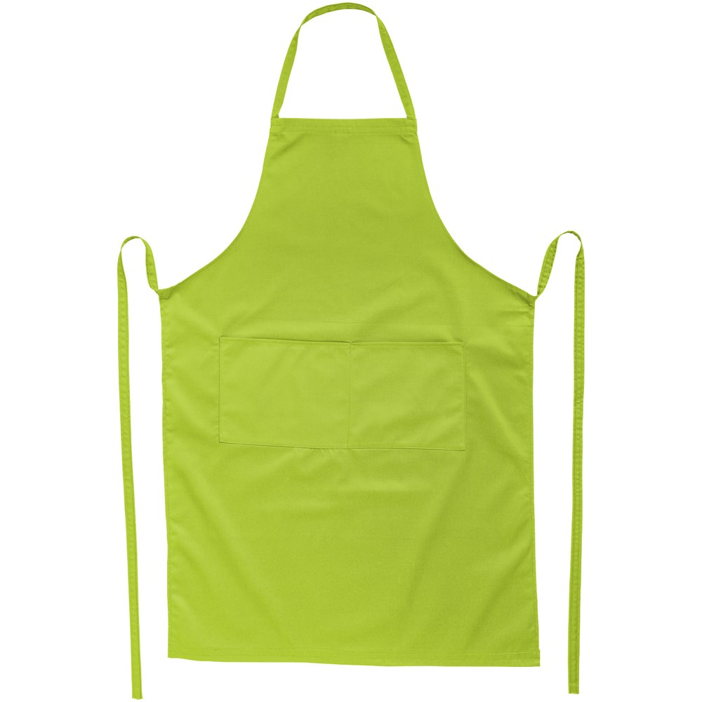 Tablier Viera 240gr/m2 Citron vert