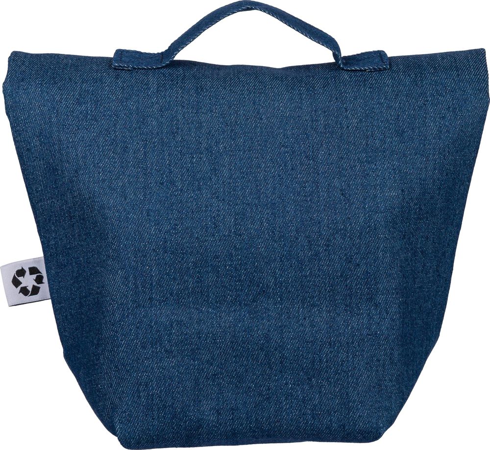 Sac isotherme roll-top en denim recyclé Mira