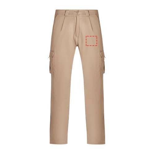 Daily Stretch Arbeitshose aus 250 g/m2 Elasthan camel