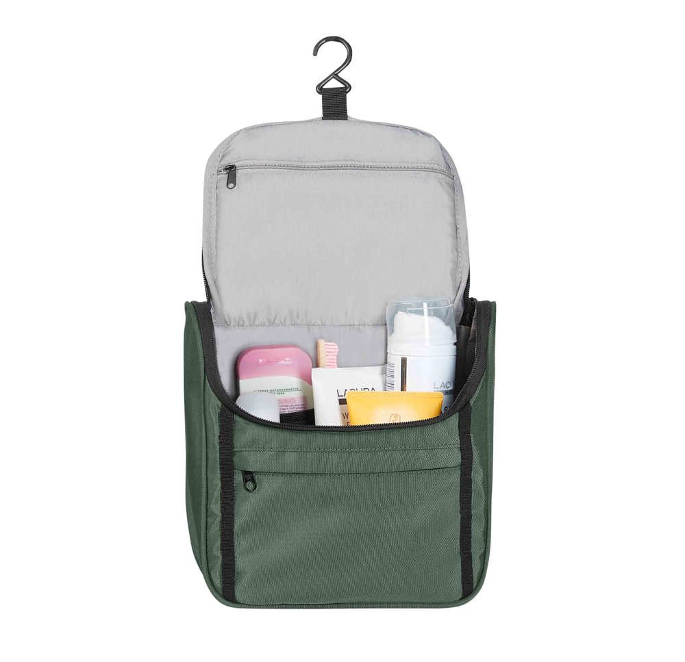 Kulturtasche FLEX grüngrau