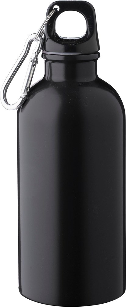 Einwandige Flasche aus recyceltem Edelstahl (400 ml) Sable
