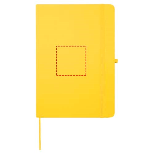Spectrum Plus A5 Hardcover Notizbuch gelb
