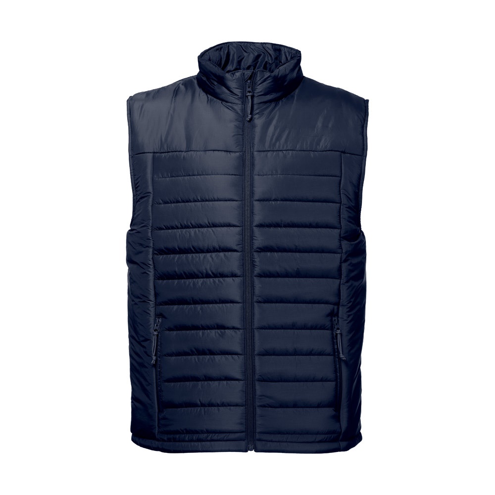 THC CLOUD Gefütterte Weste (unisex) dunkelblau