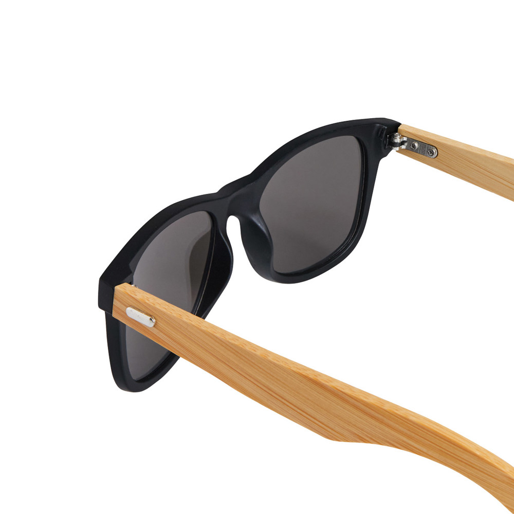 Lunettes de soleil Bambou argent