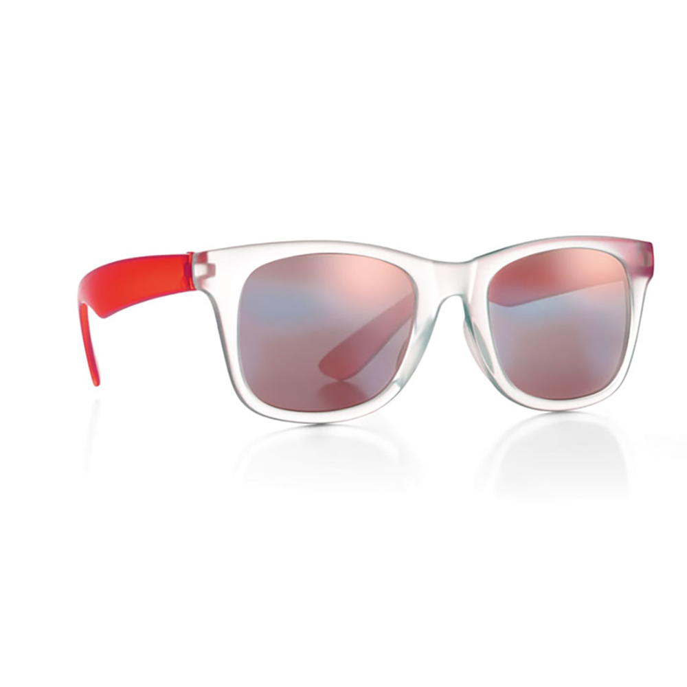 Sonnenbrille Holiday Rot/Weiss