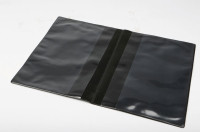 Étui carte grise en PVC Onyx