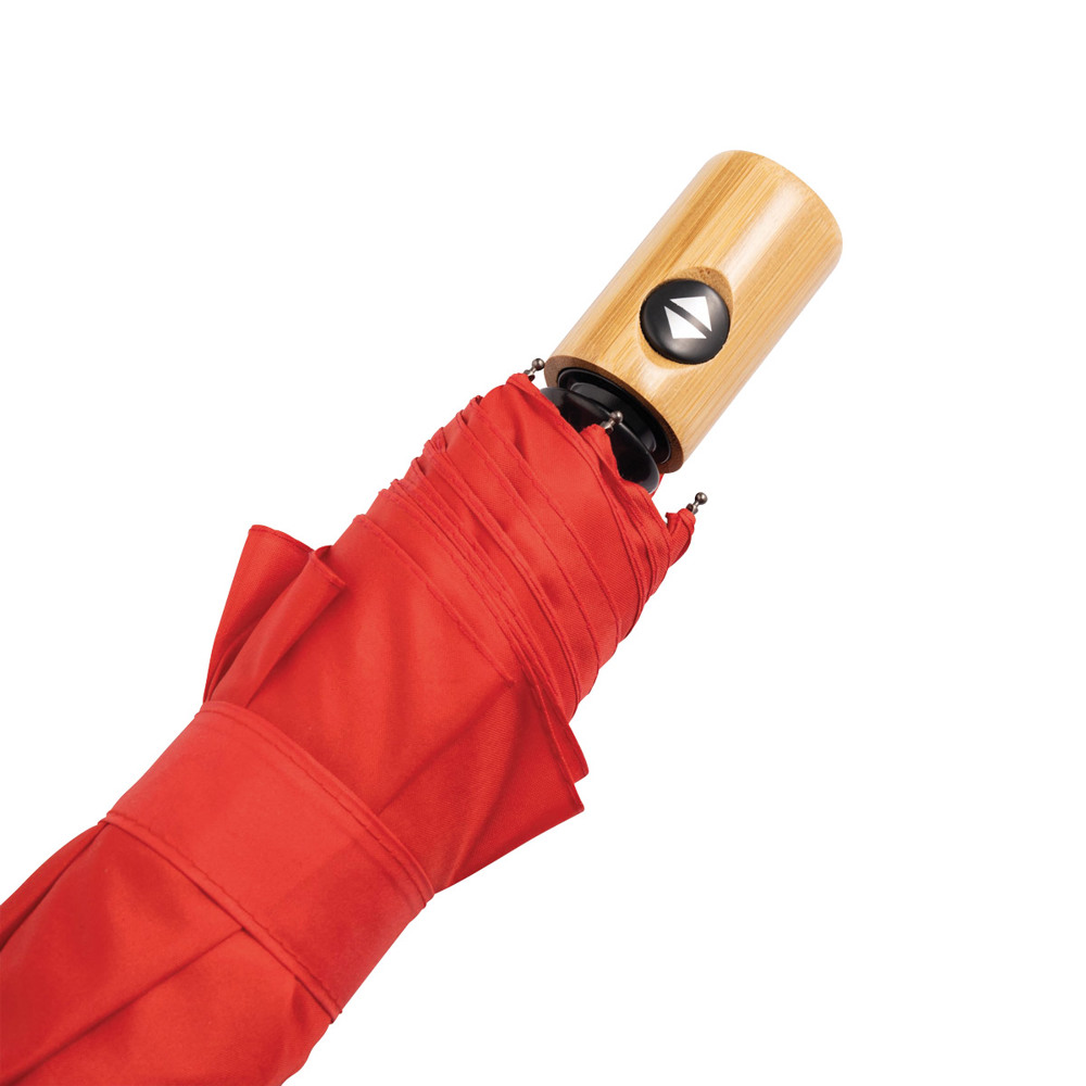 Parapluie de poche Portland rouge
