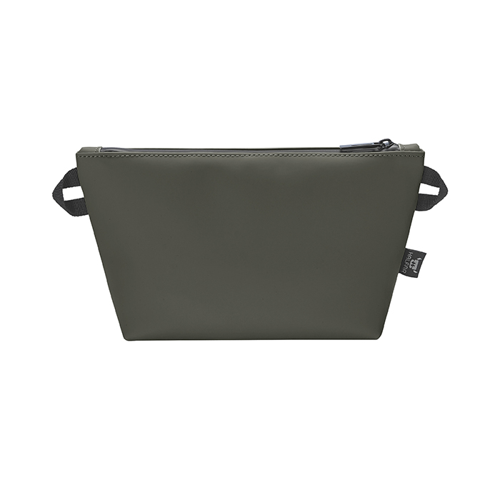 HALFAR® Reissverschluss-Tasche PURE vert olive