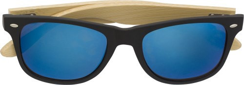 Sonnenbrille aus ABS und Bambus Luis