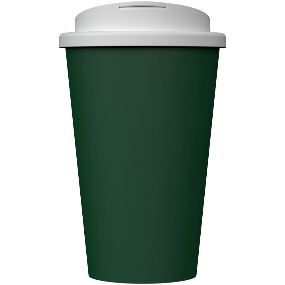 Gobelet isotherme Americano® Infiniti de 350 ml avec couvercle anti-déversement Vert bouteille