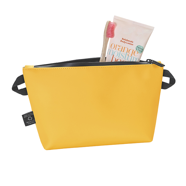 HALFAR® Reissverschluss-Tasche PURE jaune