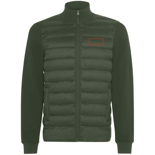 Veste unisexe Vivaro Vert fumée