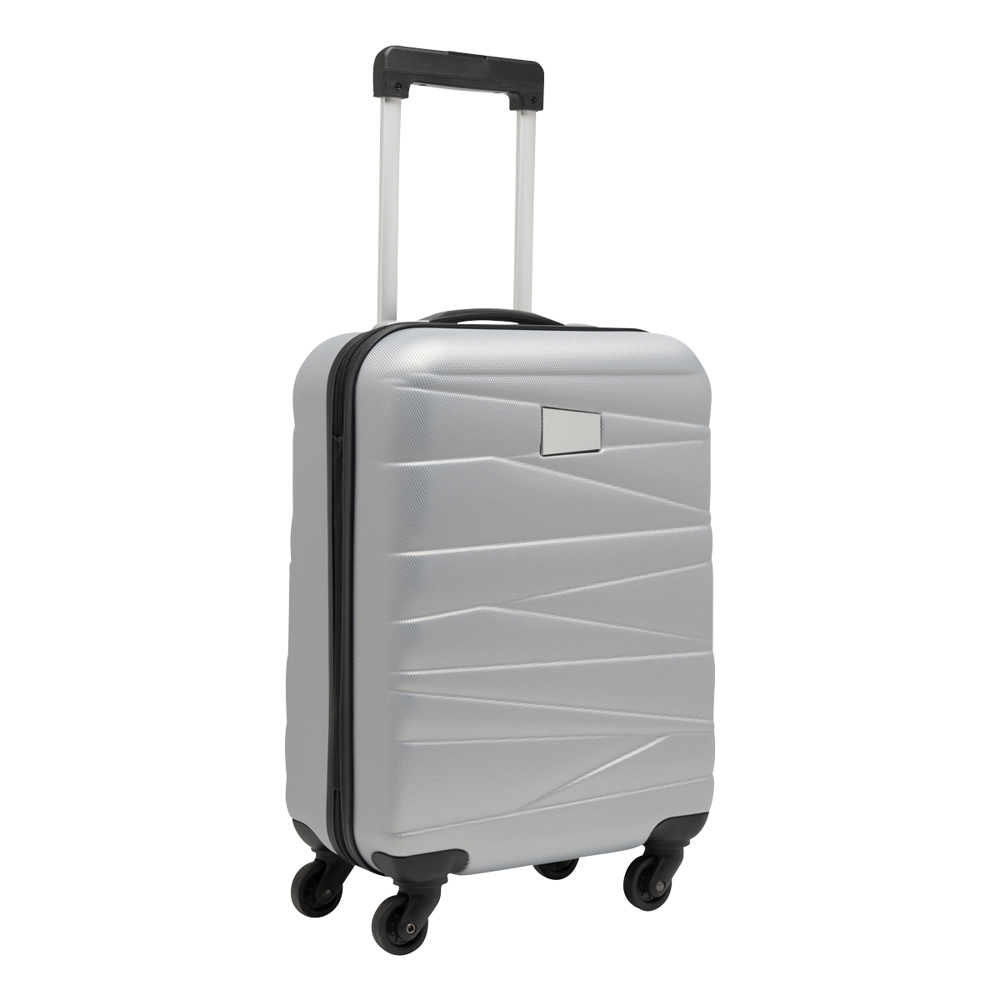 Reise-Trolley Travel silber