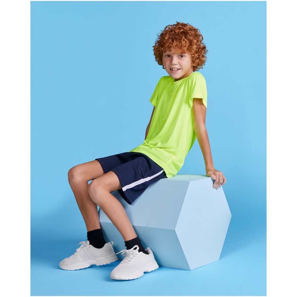 T-shirt Estoril à manches courtes pour enfant Noir