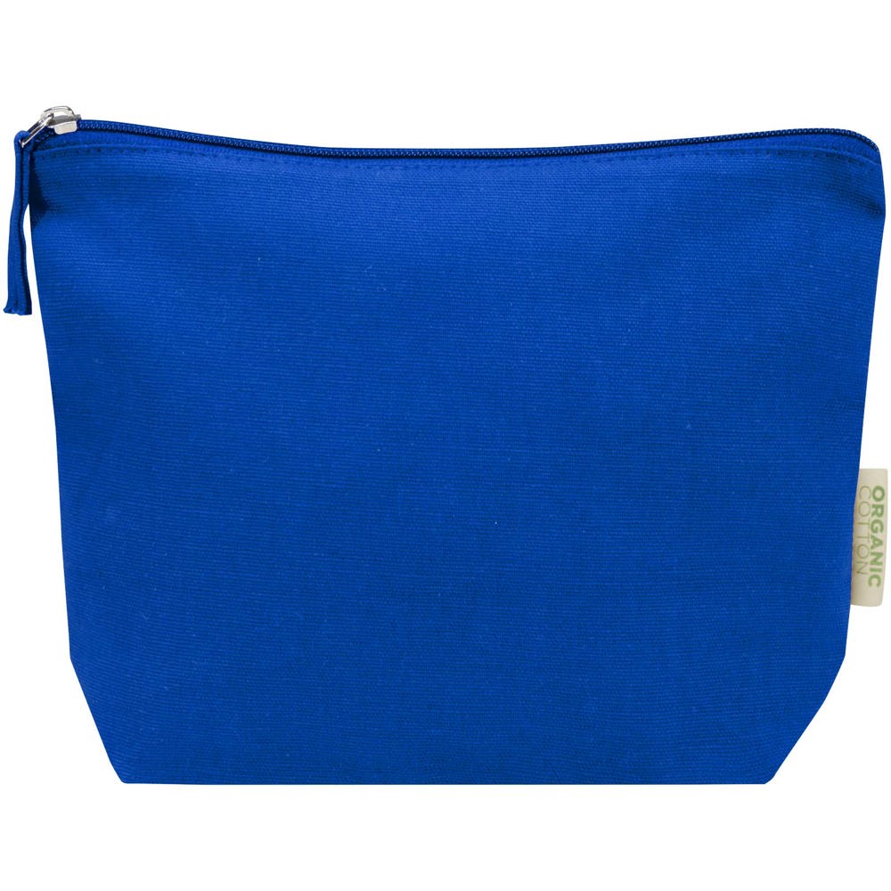 Trousse de toilette Odisha de 1 L bio certifiée OCS 180 g/m² bleu roi