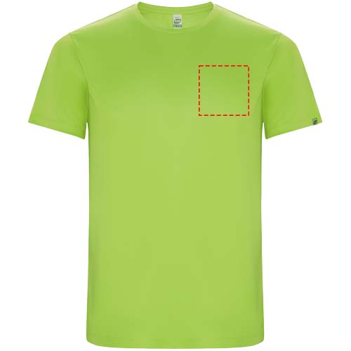Imola Sport T-Shirt für Herren limone