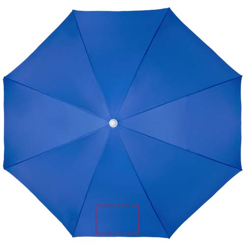 Zenith Sonnenschirm Blau