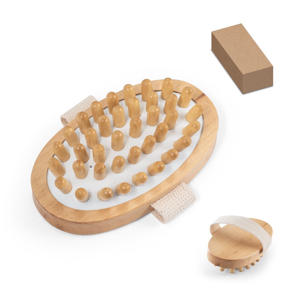 DOWNEY Masseur anticellulite en bois