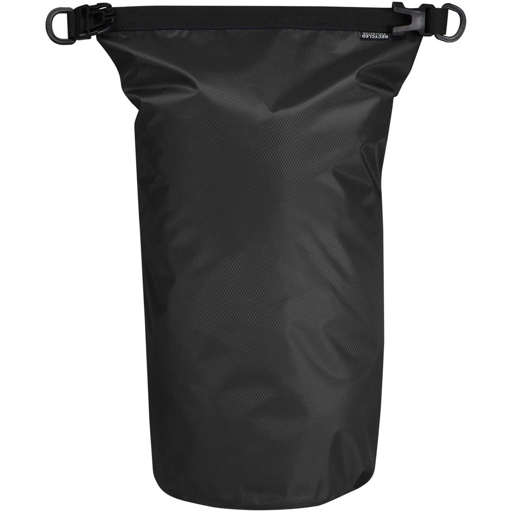 Sac de voyage imperméable en tissu recyclé Camper, 10 L noir