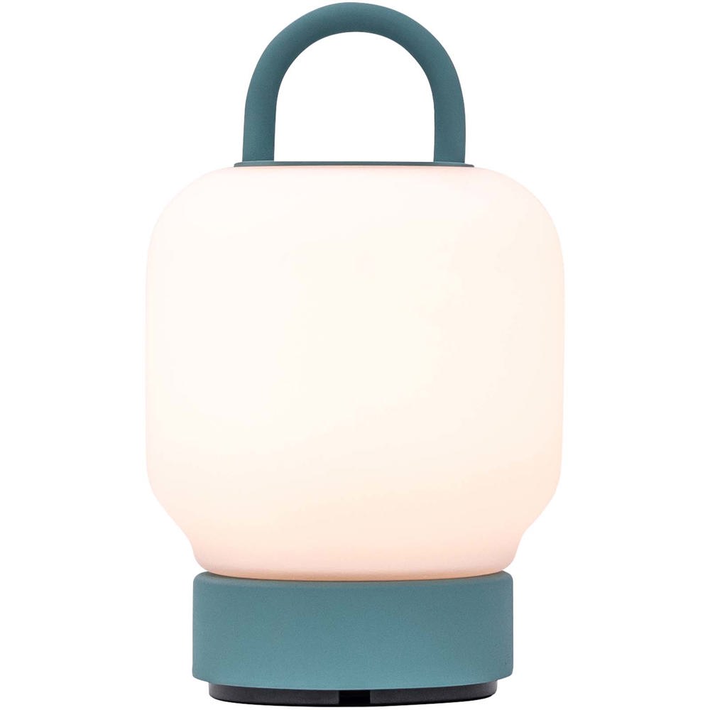 Kooduu Loome Tragbare Leuchte Teal