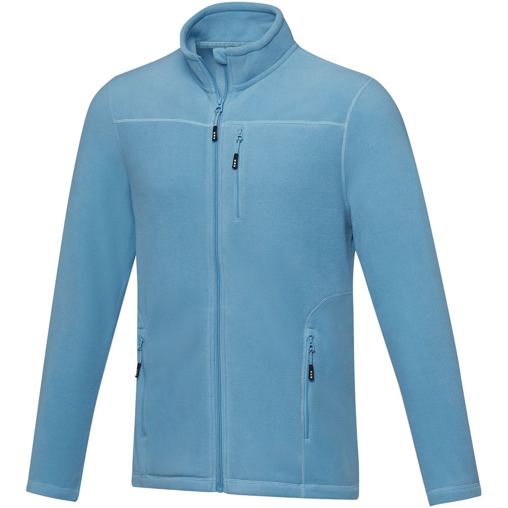 Amber GRS recycelte Fleecejacke für Herren NXT blau