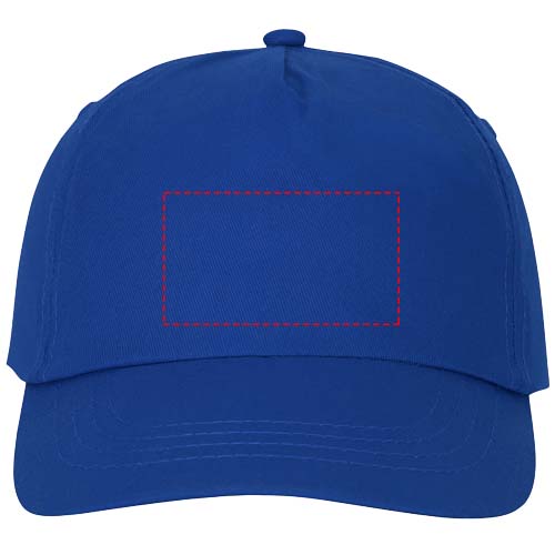 Casquette 5 panneaux Feniks Bleu