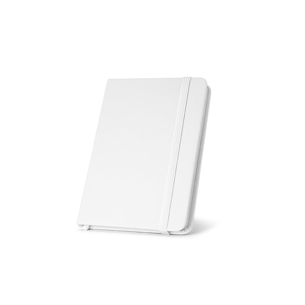MEYER Pocket Notizbuch aus PU mit unlinierten Blättern Weiss