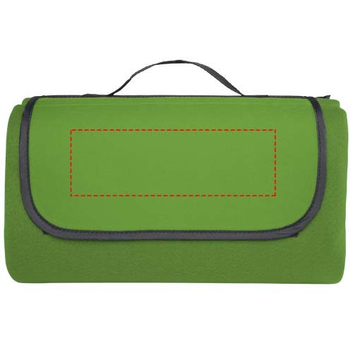 Salvie Picknickdecke aus recyceltem Kunststoff Grün
