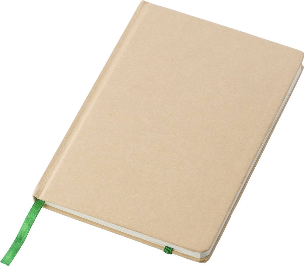 Carnet A5 en carton recyclé Gianni