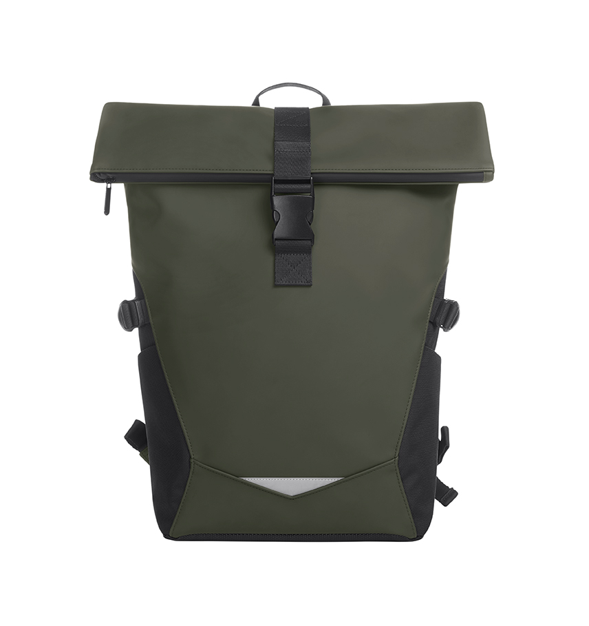 Notebook-Rucksack ORBIT vert olive