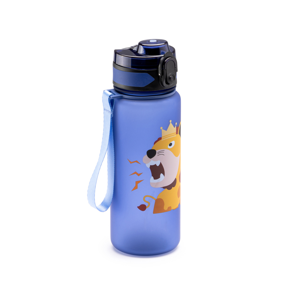 Trinkflasche Wildlife blau