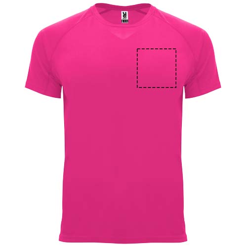 Bahrain Sport T-Shirt für Herren Pink Fluor