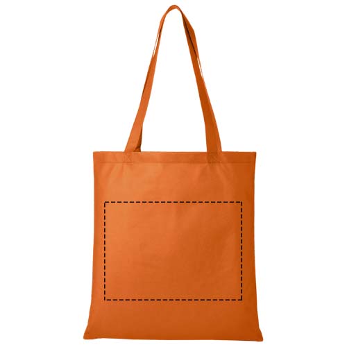 Zeus Non Woven grosse Tragetasche 6L orange
