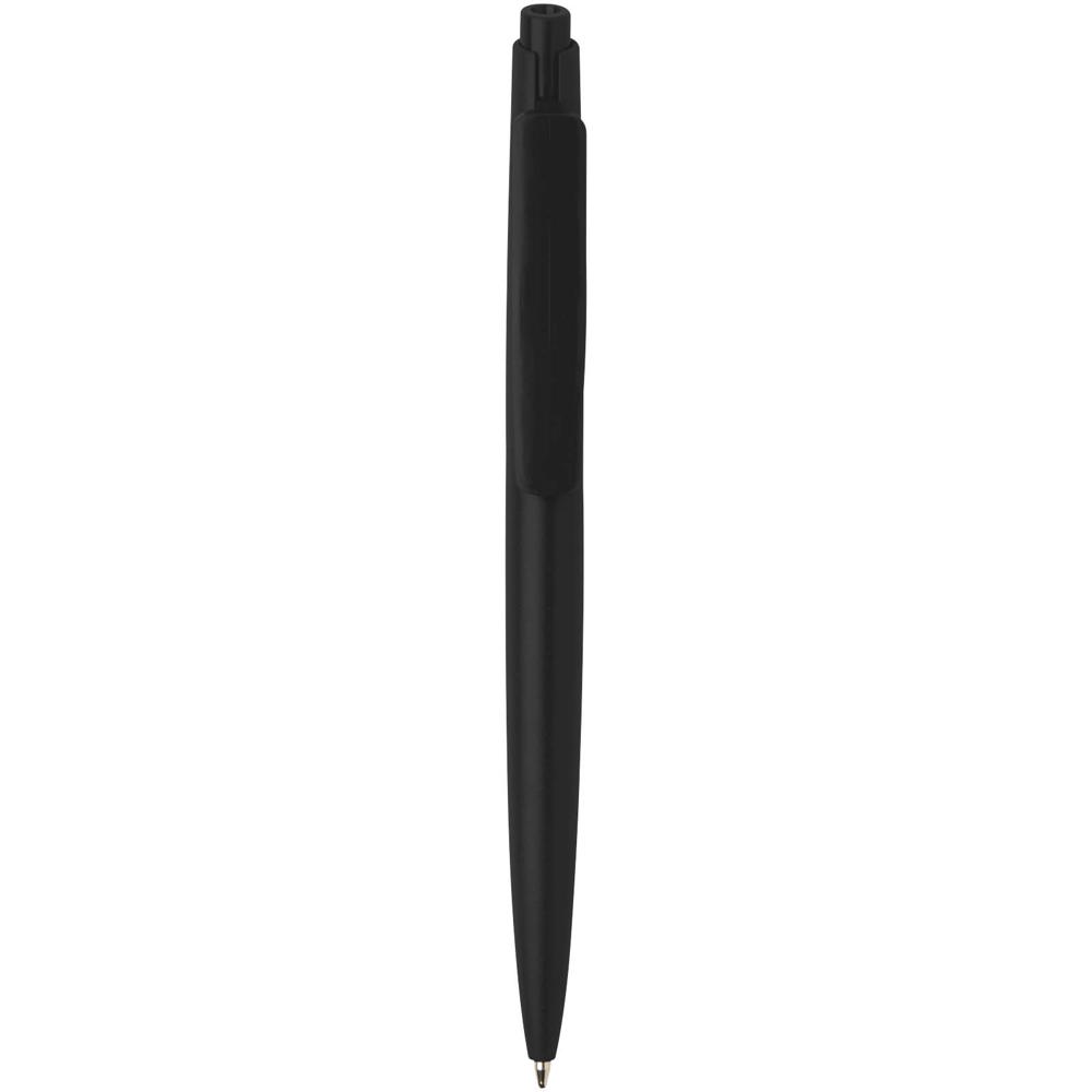 Stylo bille Ipe recyclé RCS (encre noire) noir