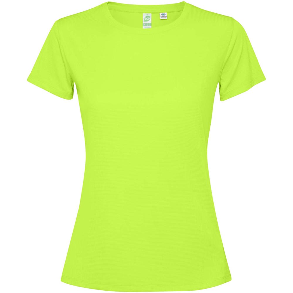 T-shirt Estoril à manches courtes pour femme Fluor Green