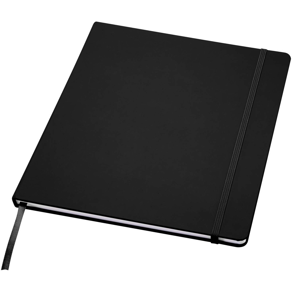 Spectrum A4 Hardcover Notizbuch Schwarz