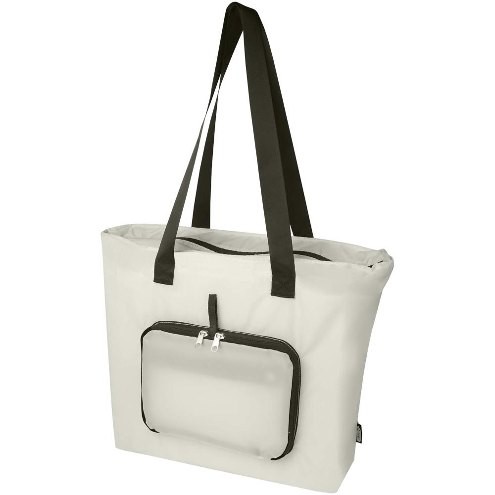 EcoFold faltbare RPET Tragetasche 16 L Sandstone