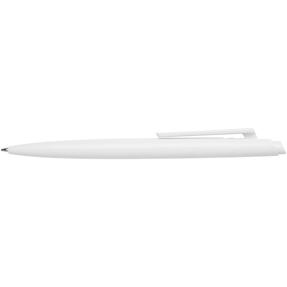 Stylo bille Ipe recyclé RCS (encre bleue) blanc