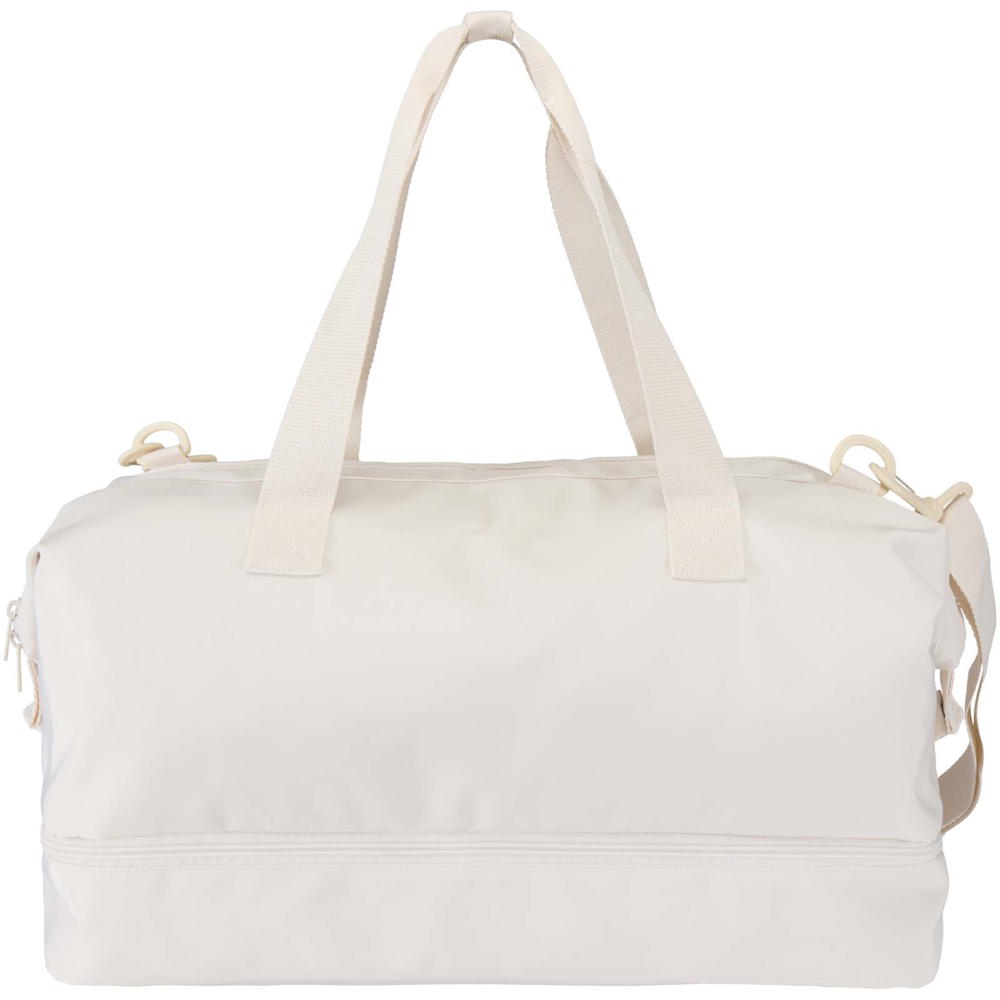 Trip Aware™ recycelte Reisetasche 42L offwhite