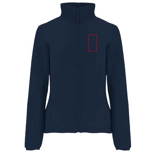 Artic Fleecejacke für Damen Navy Blue