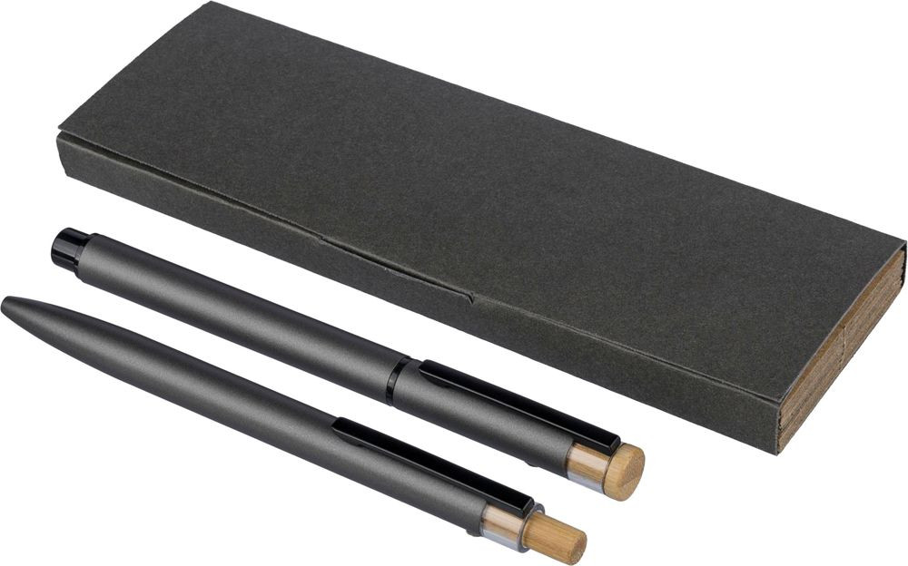 Recyceltes Aluminium lackiertes Stiftset Ilaria