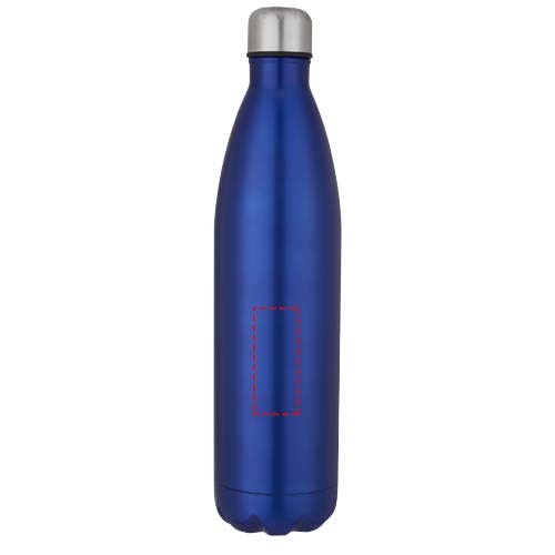 Cove 1 L vakuumisolierte Edelstahlflasche blau