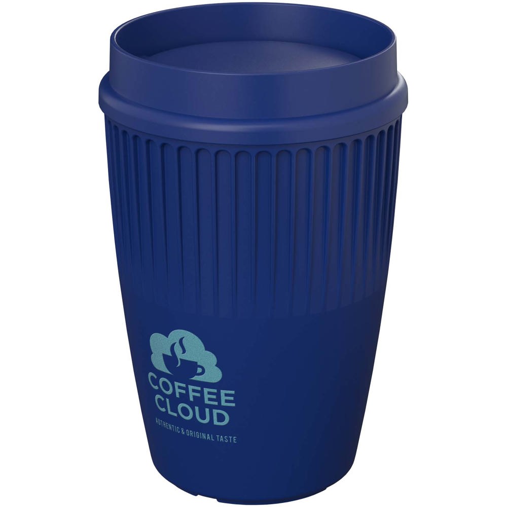 Gobelet Cirrus POP de 350 ml avec couvercle 360° Bleu